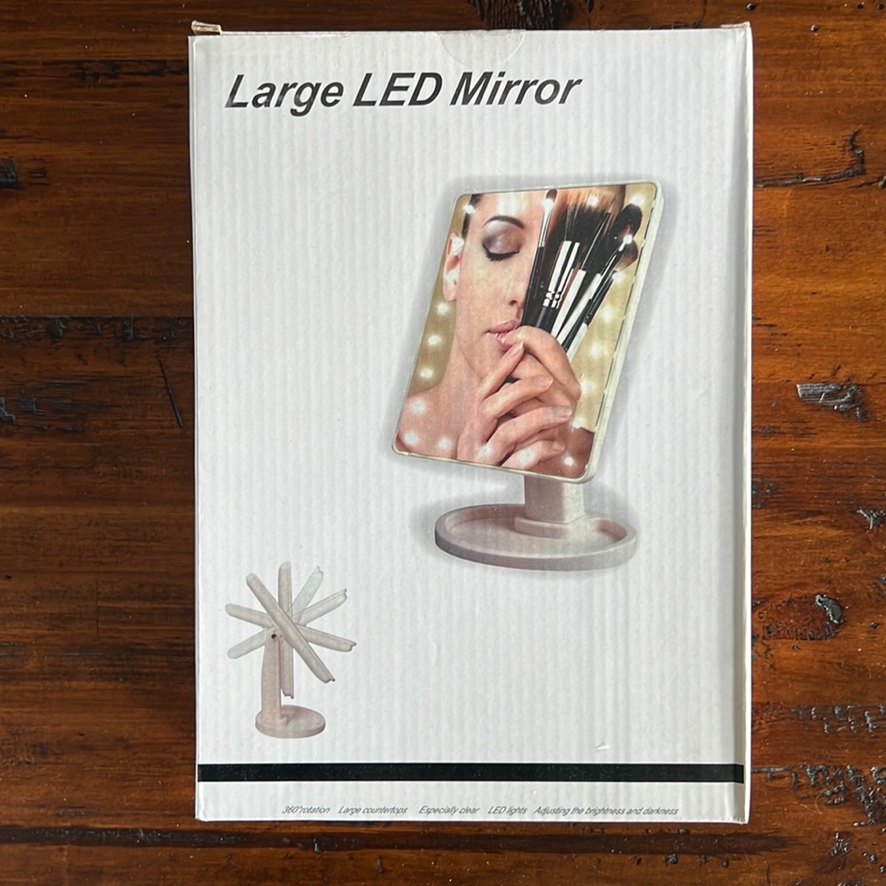 Large LED Mirror